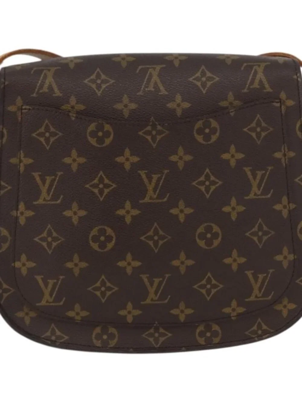 LOUIS VUITTON Monogram Saint Cloud GM Shoulder Bag M51242 LV Auth ki6481